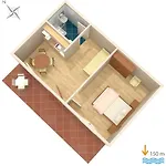Apartment By The Sea Podstrana, Split - 2087 Podstrana